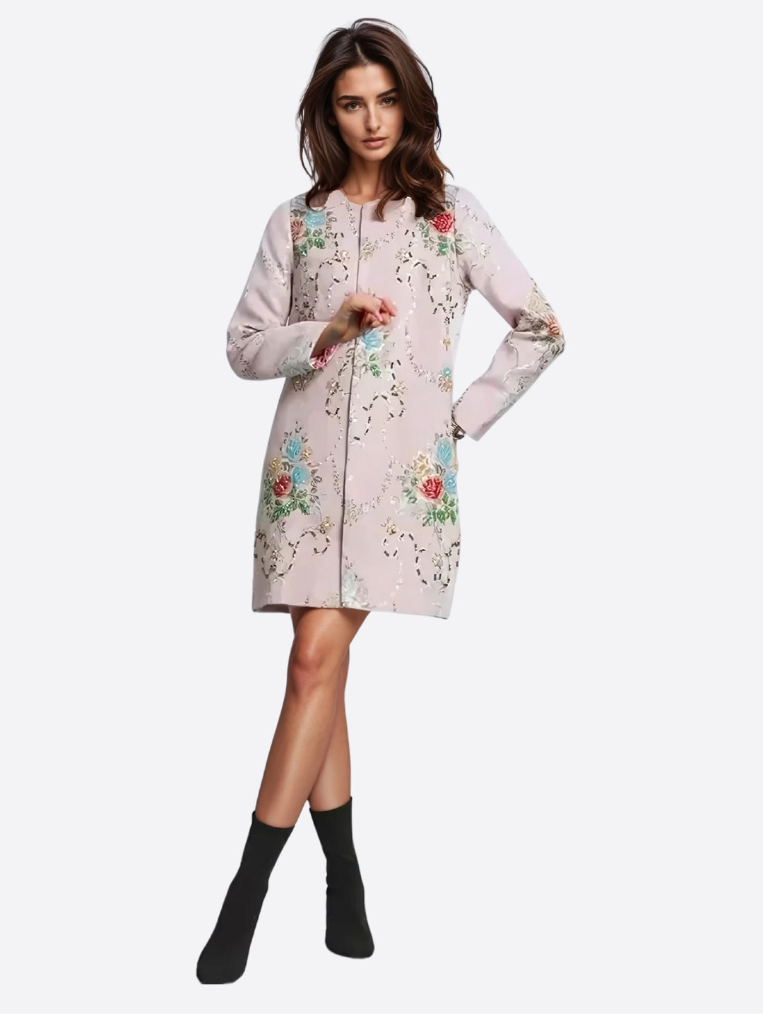 S3 26 Look 06 Short Dress
