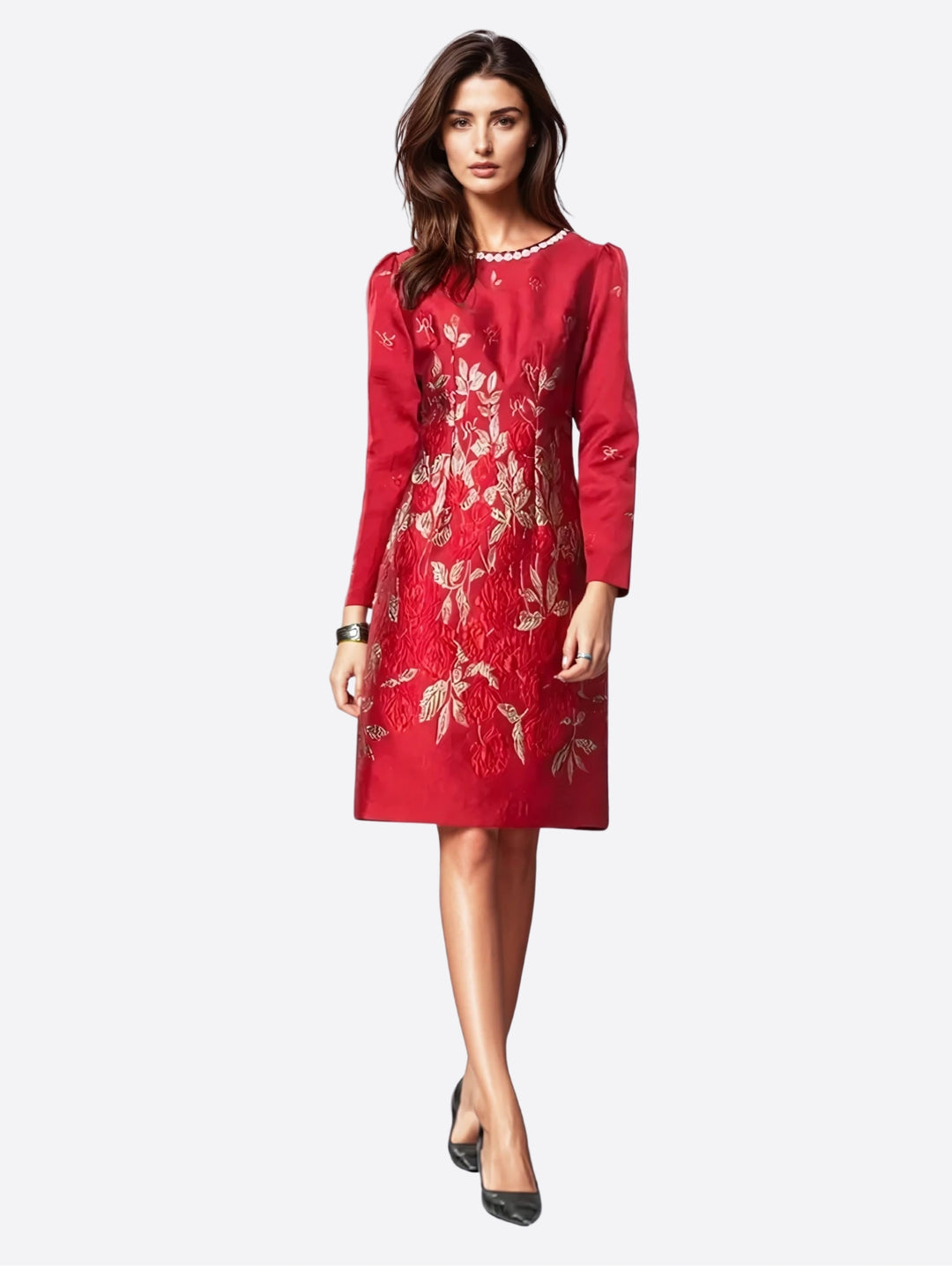 S3 26 Look 29 Knee Dress