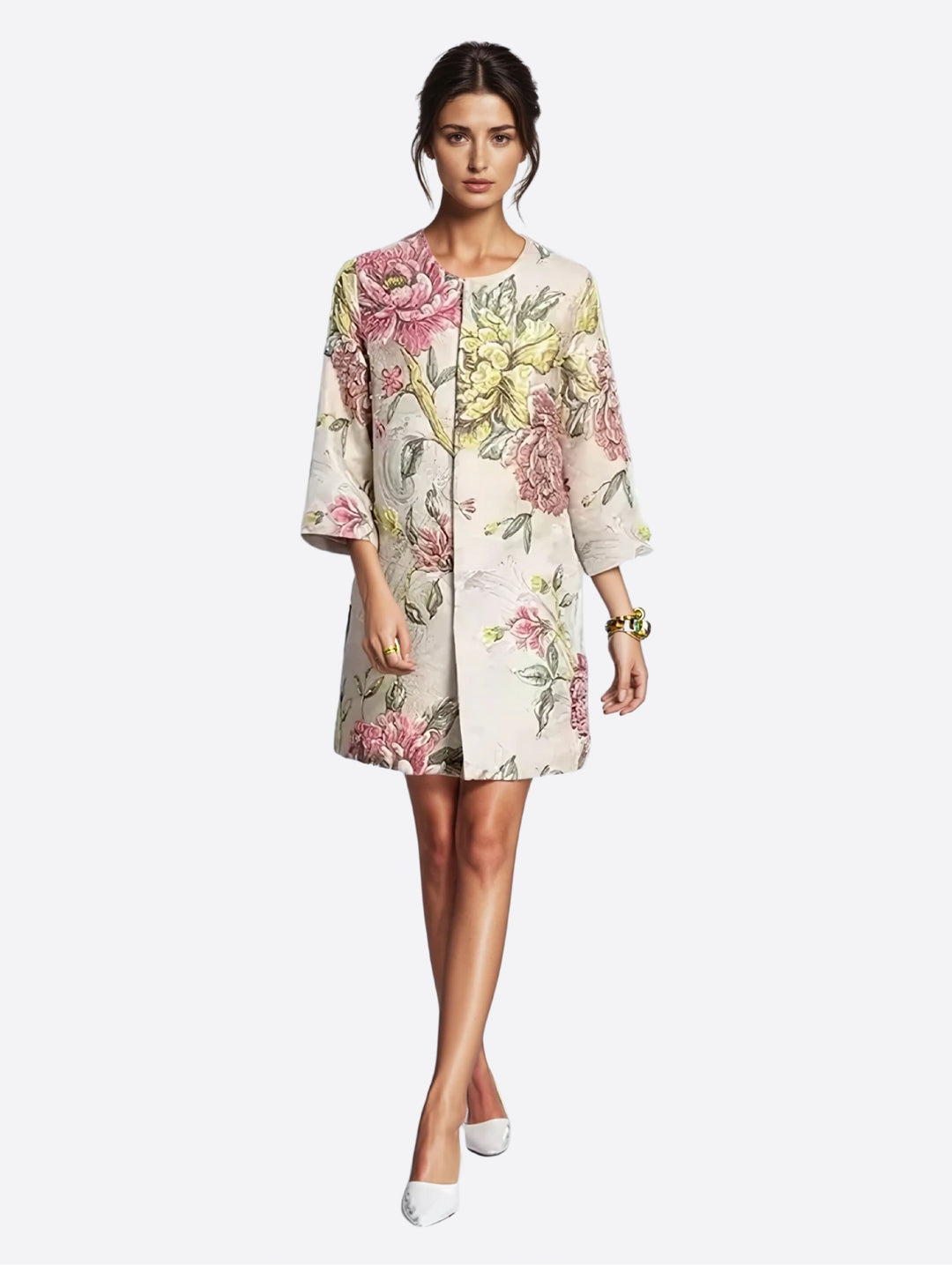 S3 26 Look 33 Knee Dress