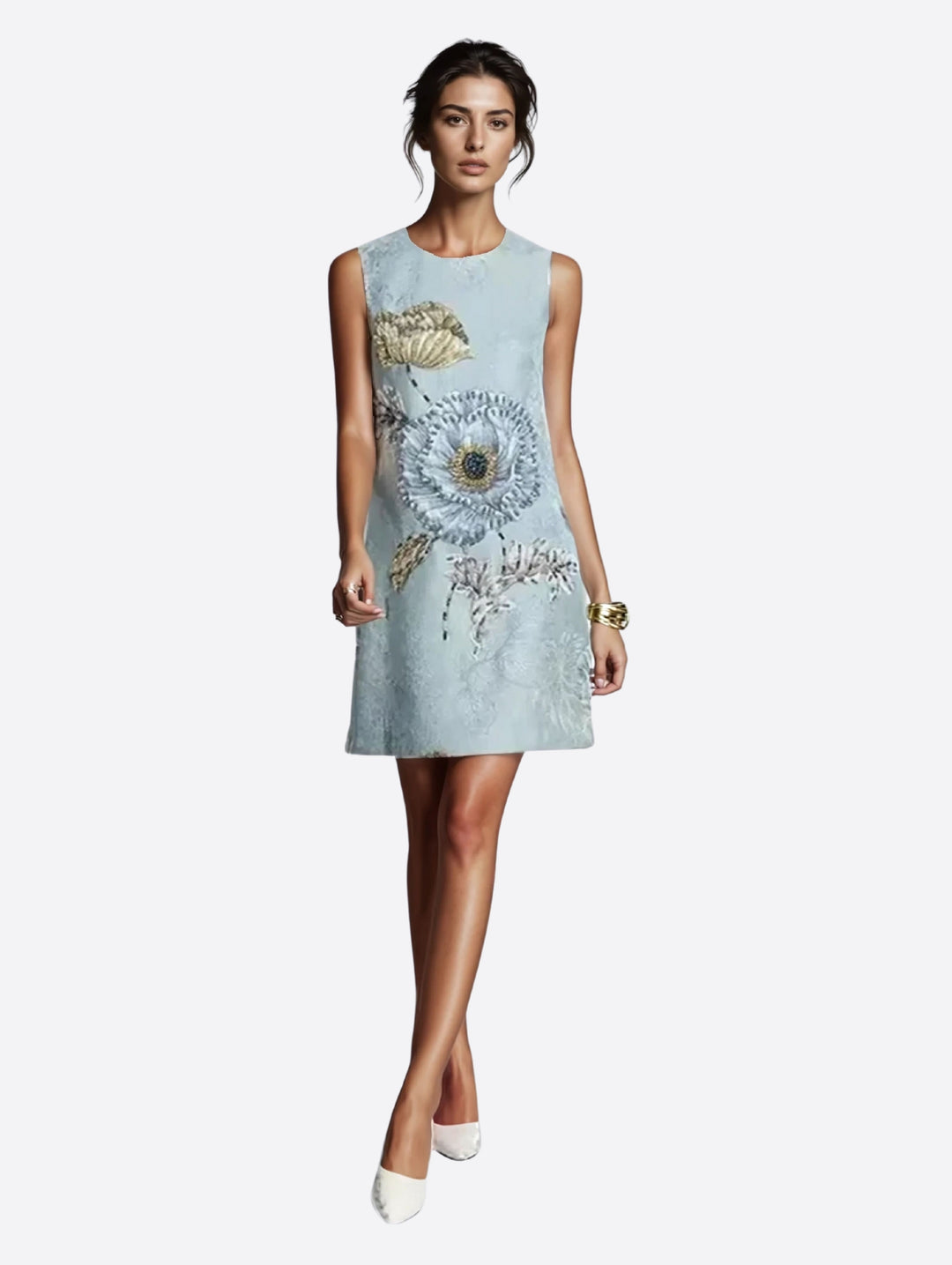 S3 26 Look 53 Short Dress