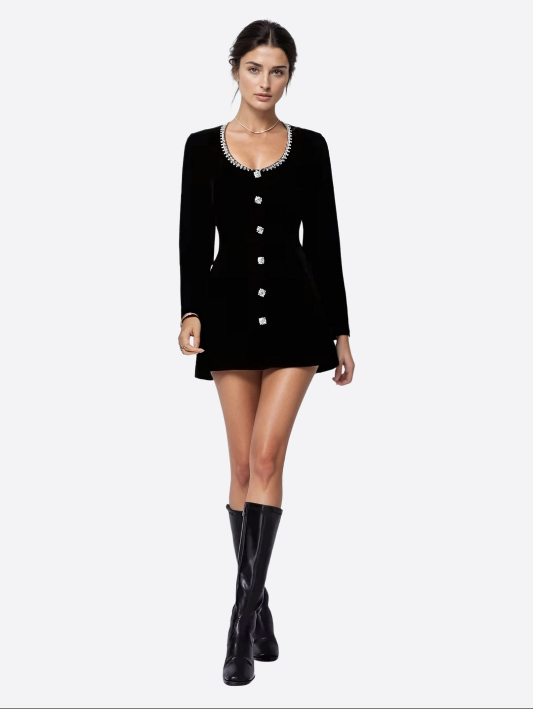S3 26 Look 80 Short Dress
