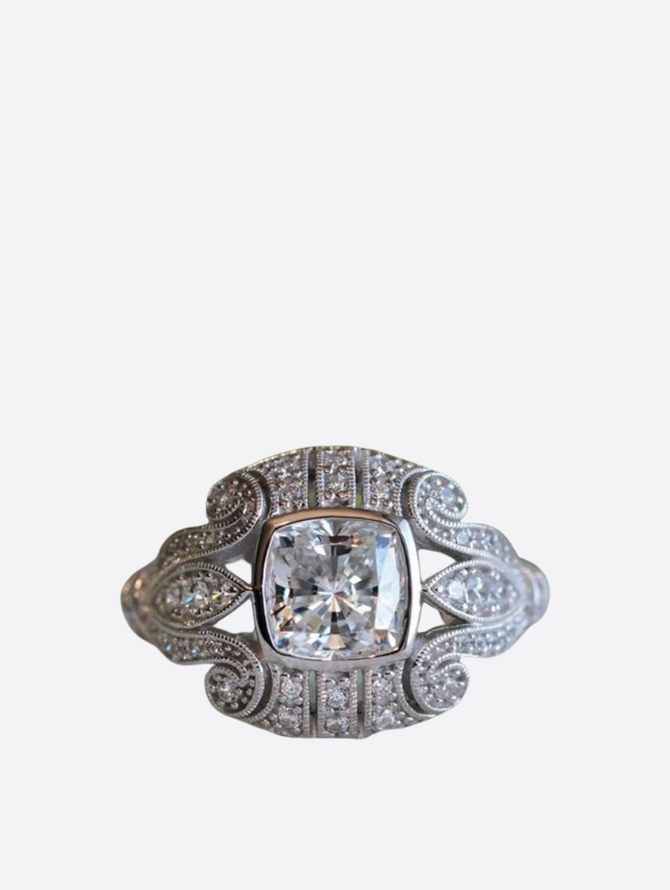 Costume Rectangular Rings Costume Rings – Life is a Party