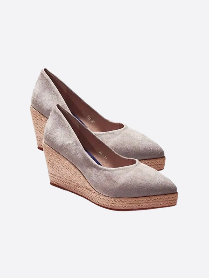 Platform Espadrille Wedge