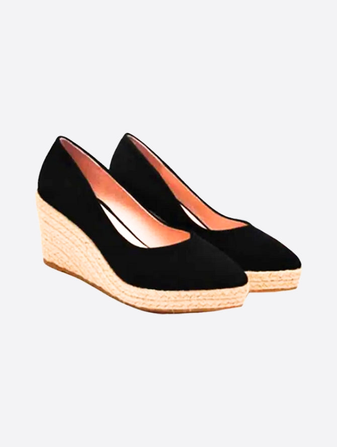 Platform Espadrille Wedge