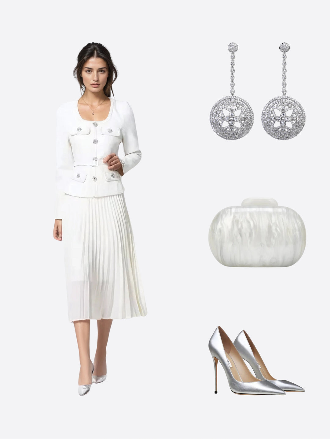 S2 26 Look 01 Calf Dress