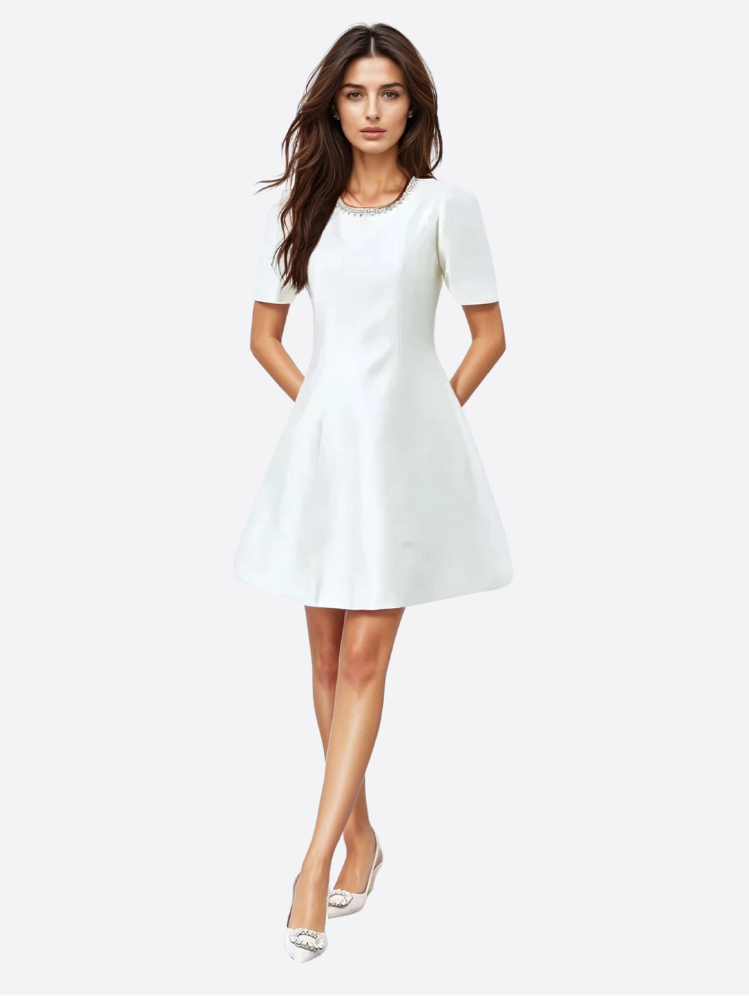 S3 26 Look 01 Short Dress