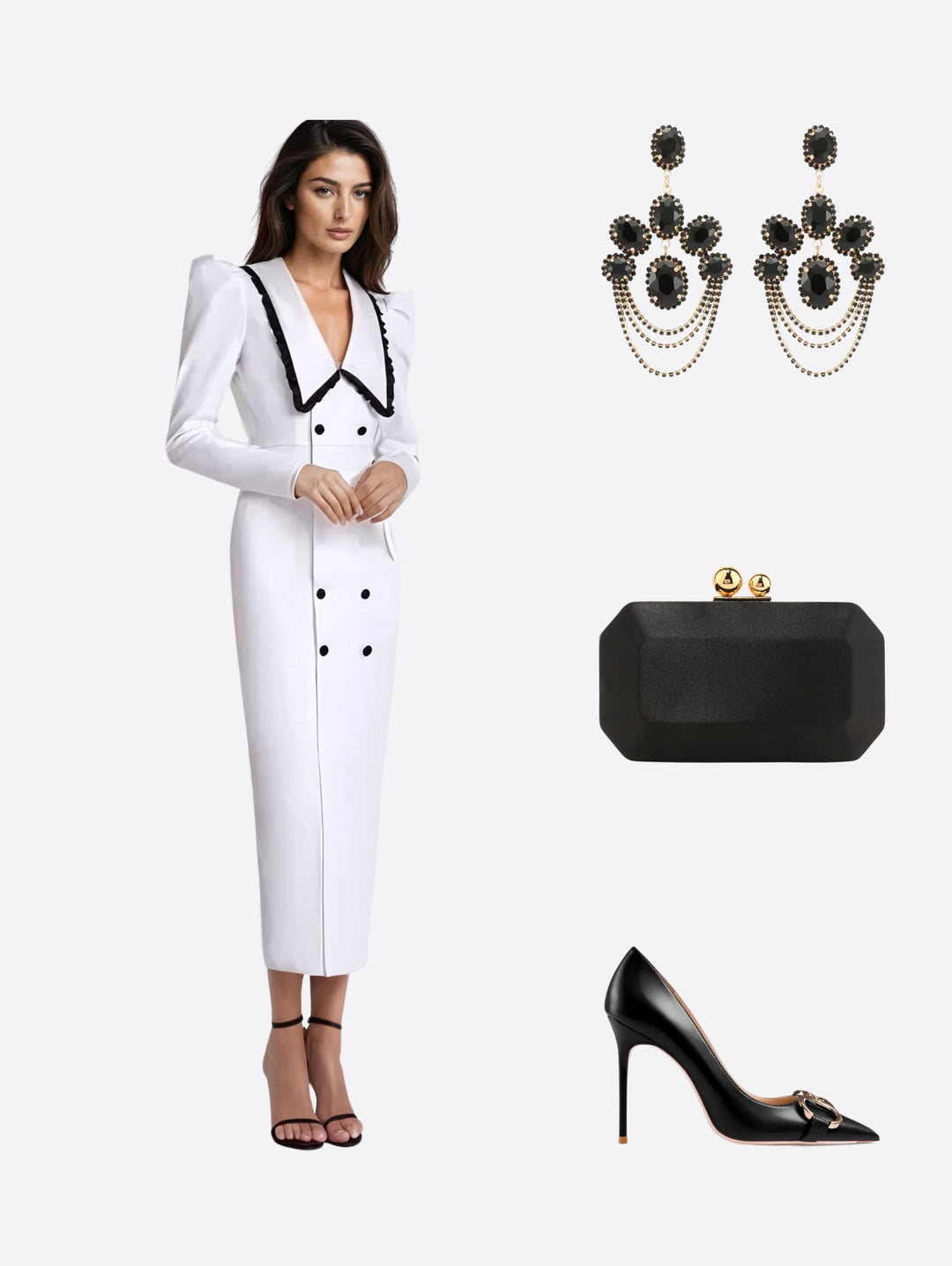 S2 26 Look 02 Midi Dress