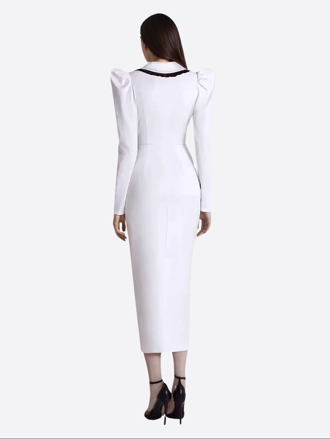 S2 26 Look 02 Midi Dress