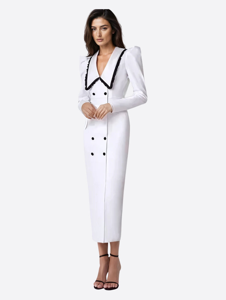 S2 26 Look 02 Midi Dress