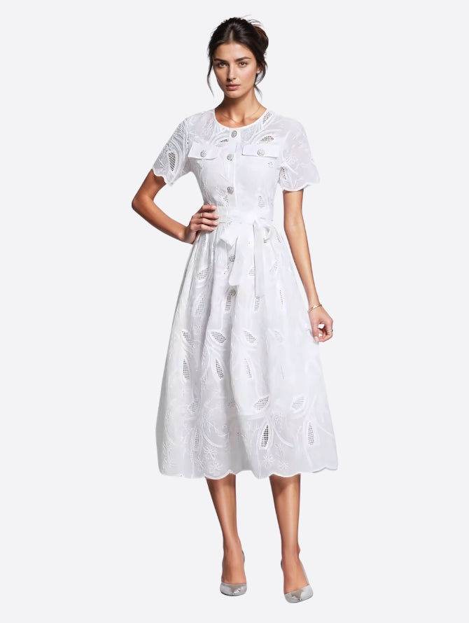 S1 27 Look 02 Calf Dress