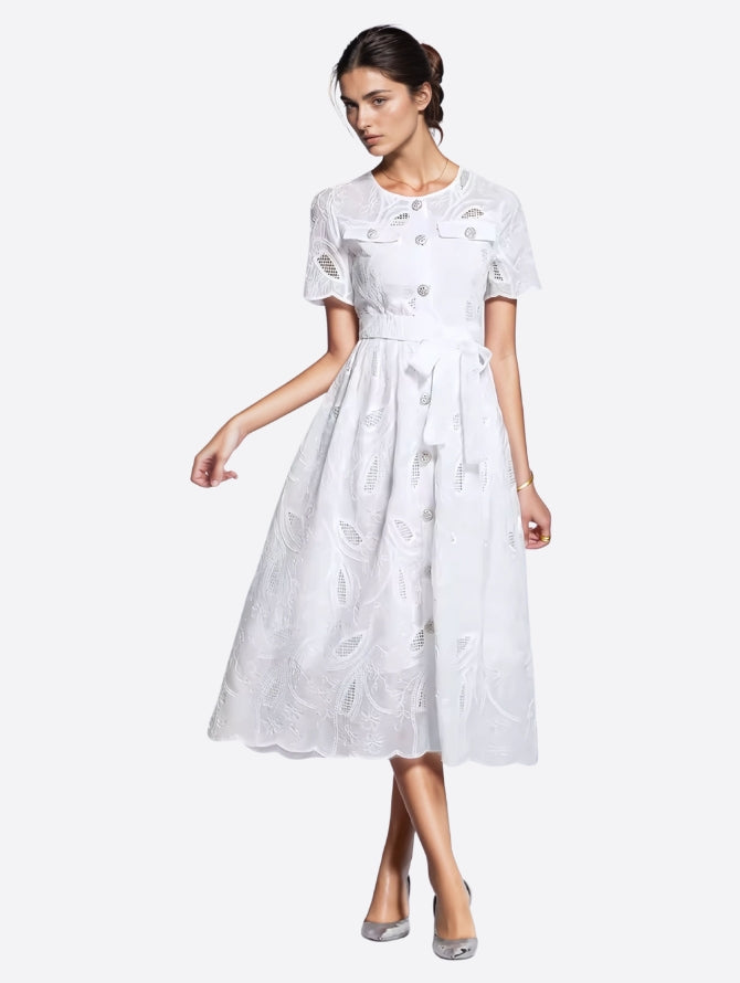 S1 27 Look 02 Calf Dress