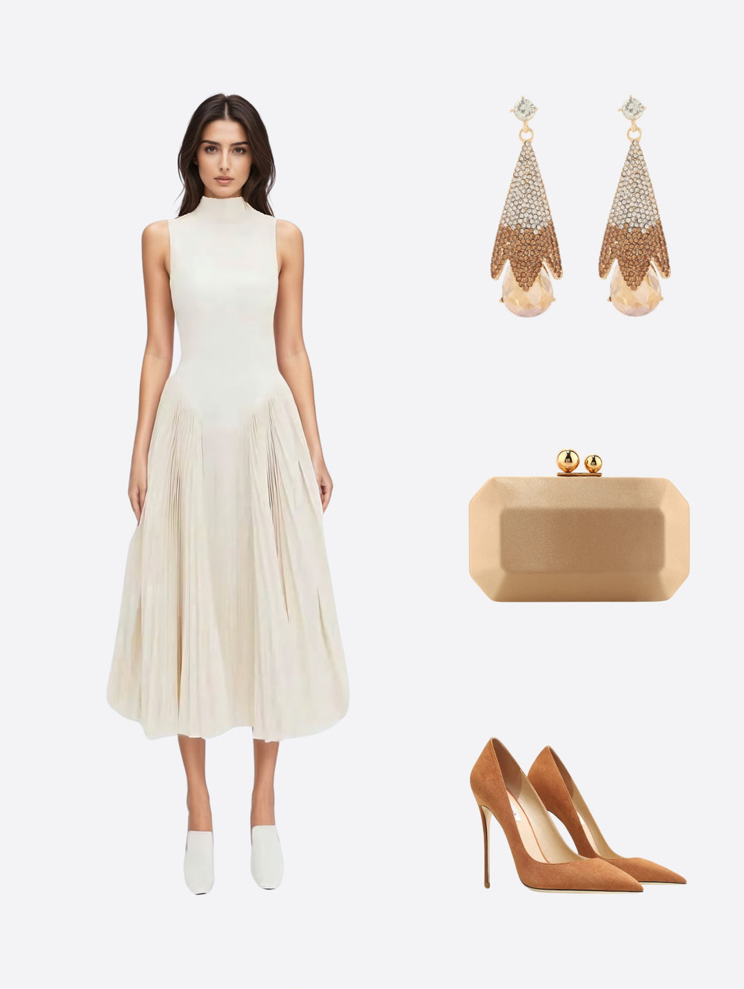 S2 26 Look 03 Midi Dress