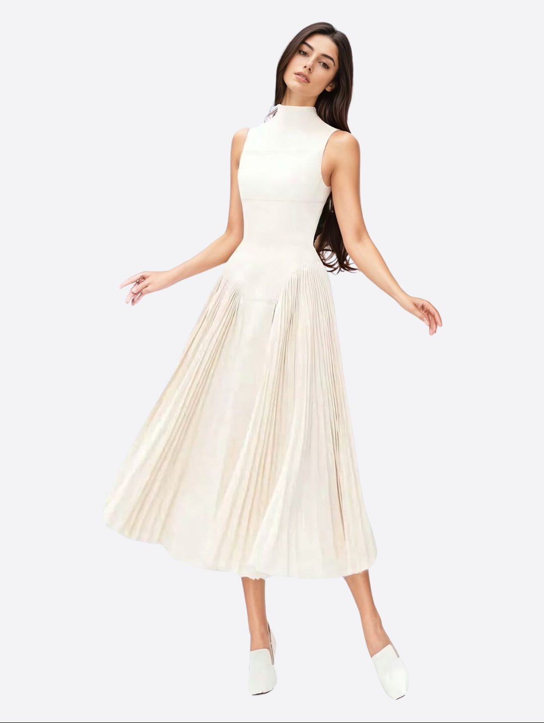 S2 26 Look 03 Midi Dress