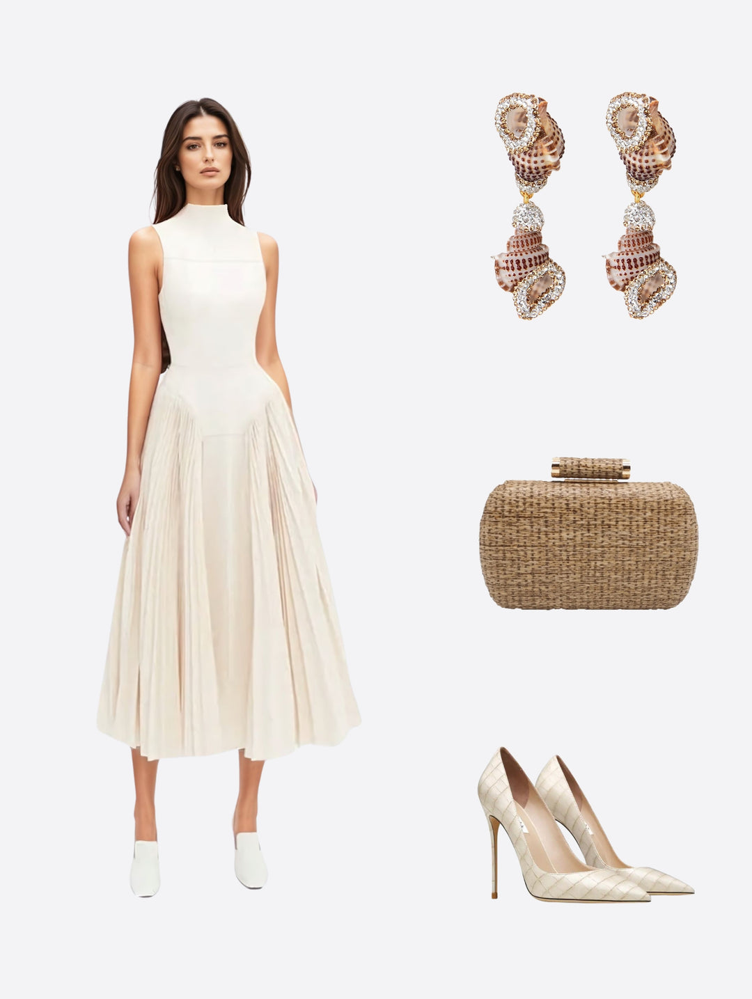 S2 26 Look 03 Midi Dress