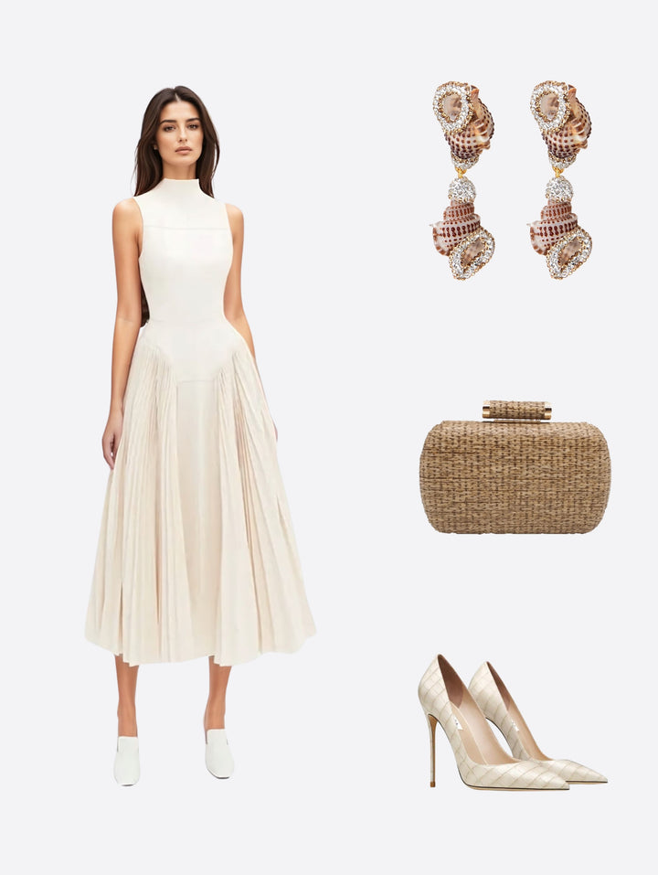 S2 26 Look 03 Midi Dress