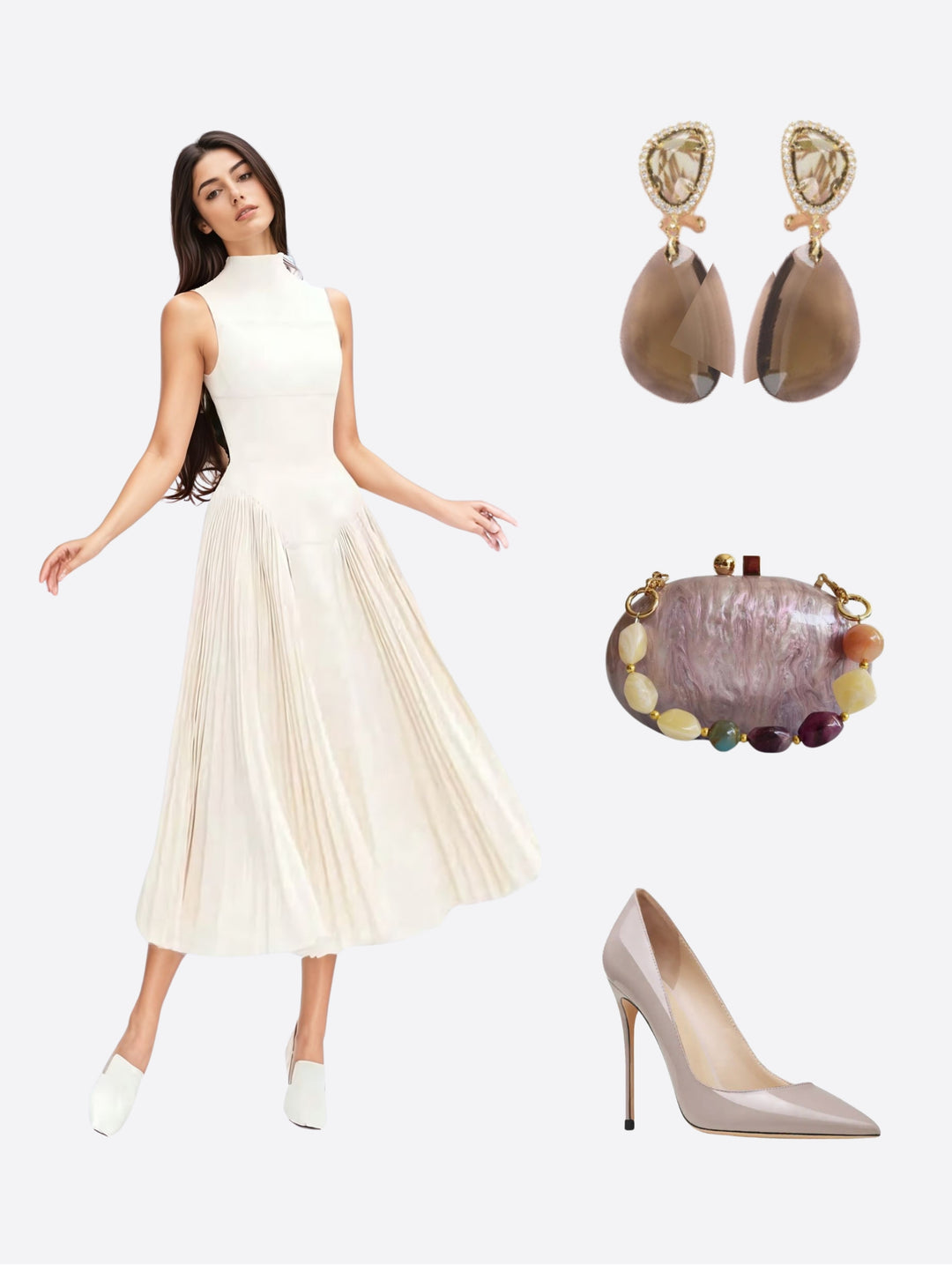 S2 26 Look 03 Midi Dress