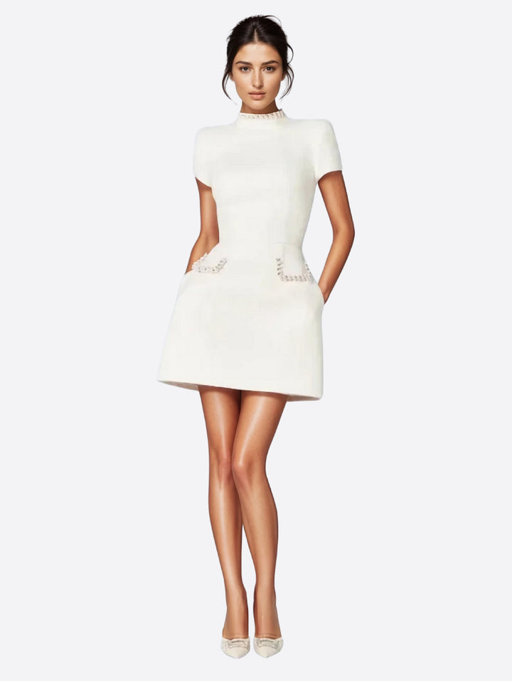 S3 26 Look 03 Short Dress