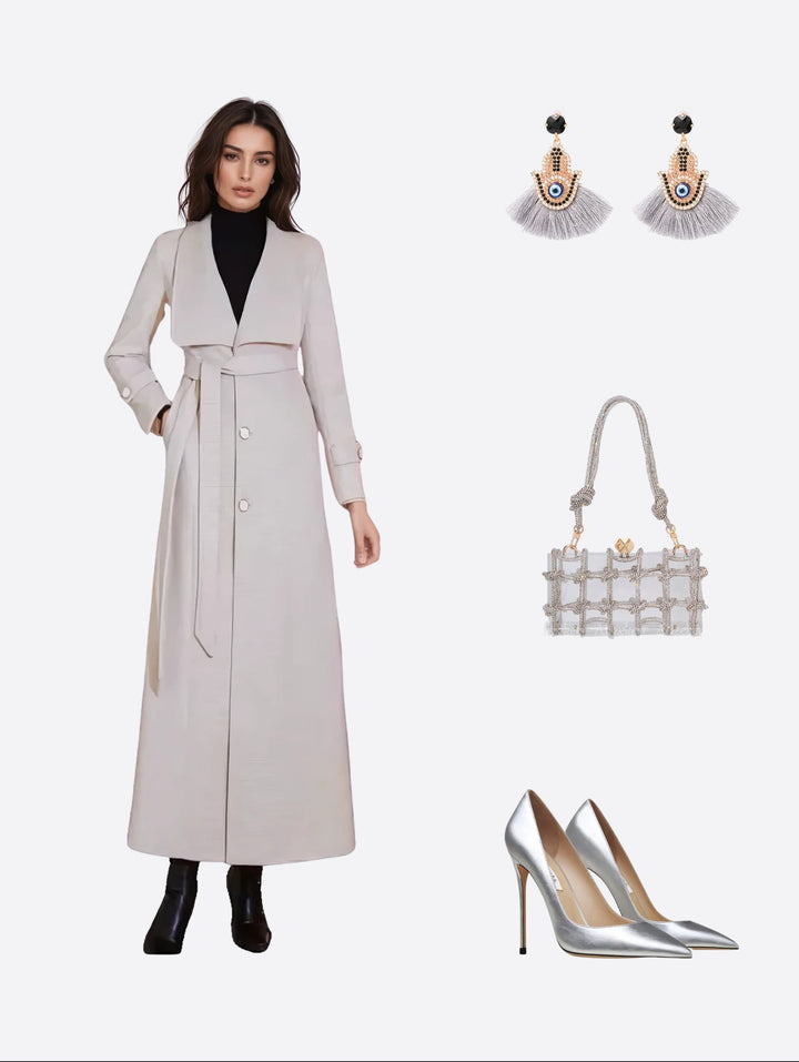 S2 26 Look 04 Maxi Coat Dress