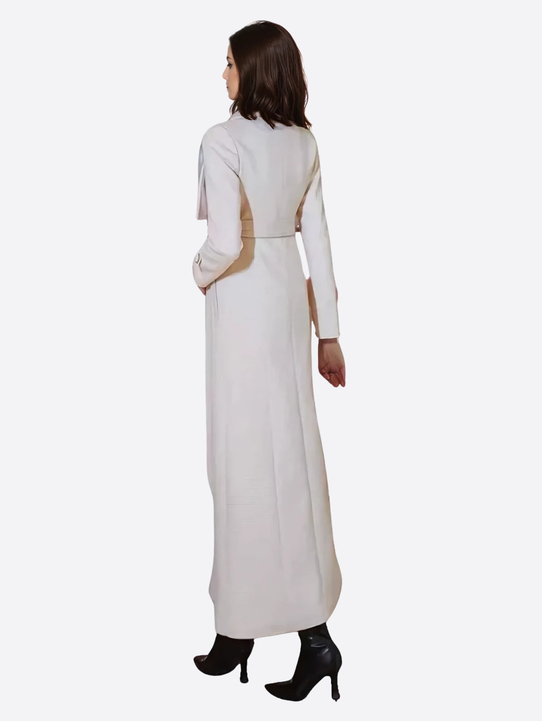 S2 26 Look 04 Maxi Coat Dress
