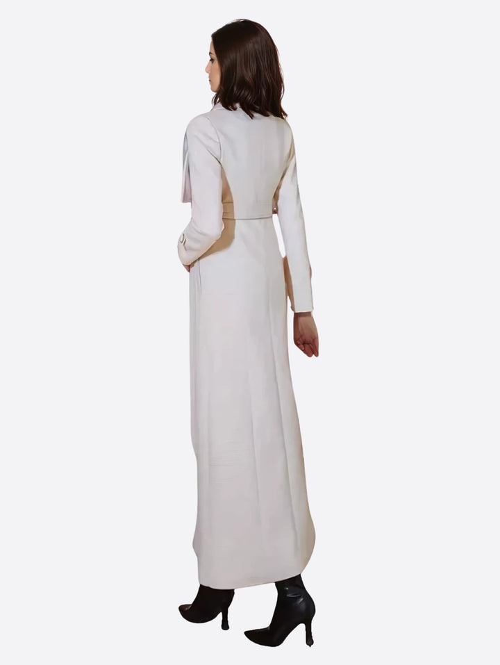 S2 26 Look 04 Maxi Coat Dress