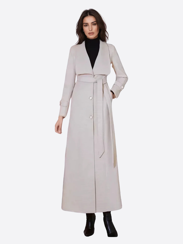 S2 26 Look 04 Maxi Coat Dress