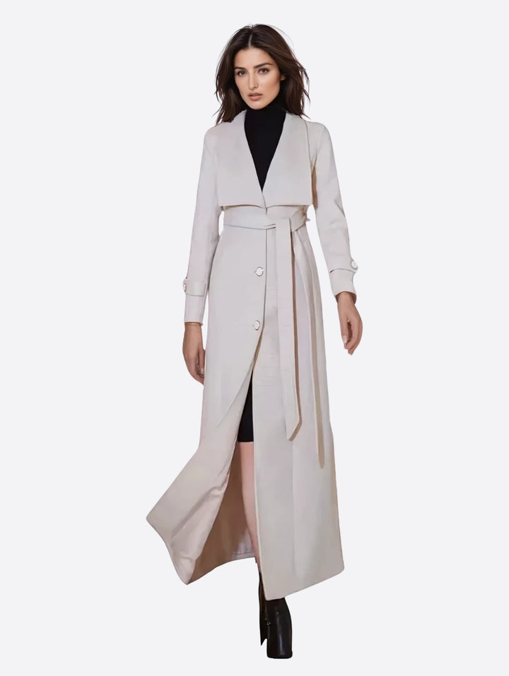 S2 26 Look 04 Maxi Coat Dress