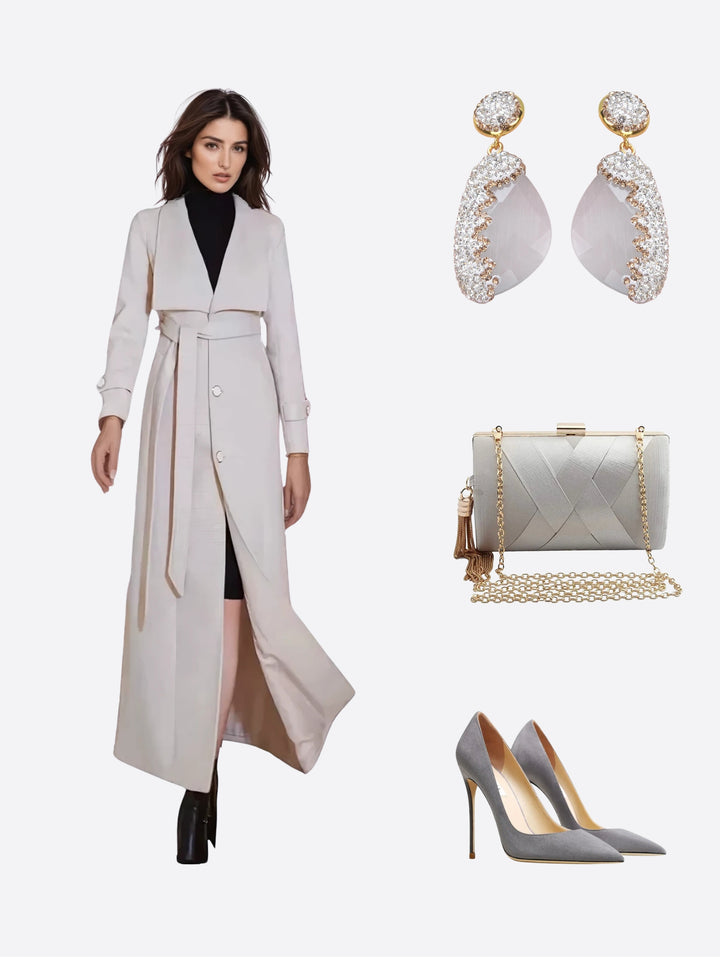 S2 26 Look 04 Maxi Coat Dress