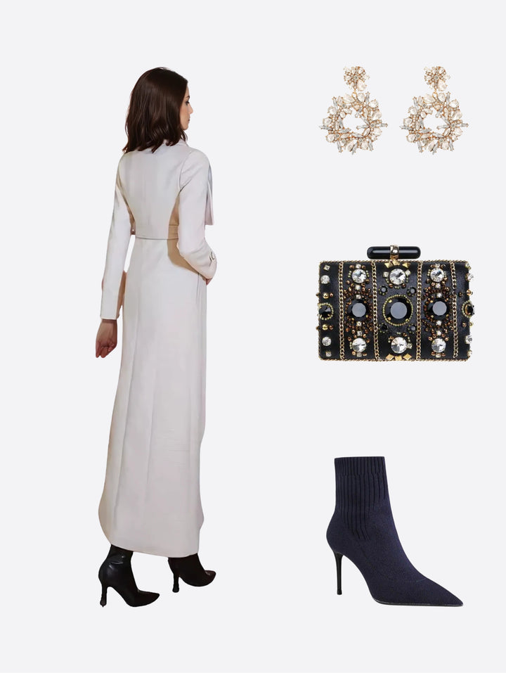 S2 26 Look 04 Maxi Coat Dress