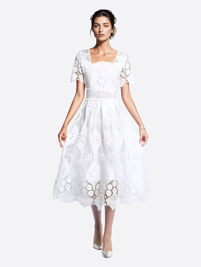 S1 27 Look 04 Calf Dress