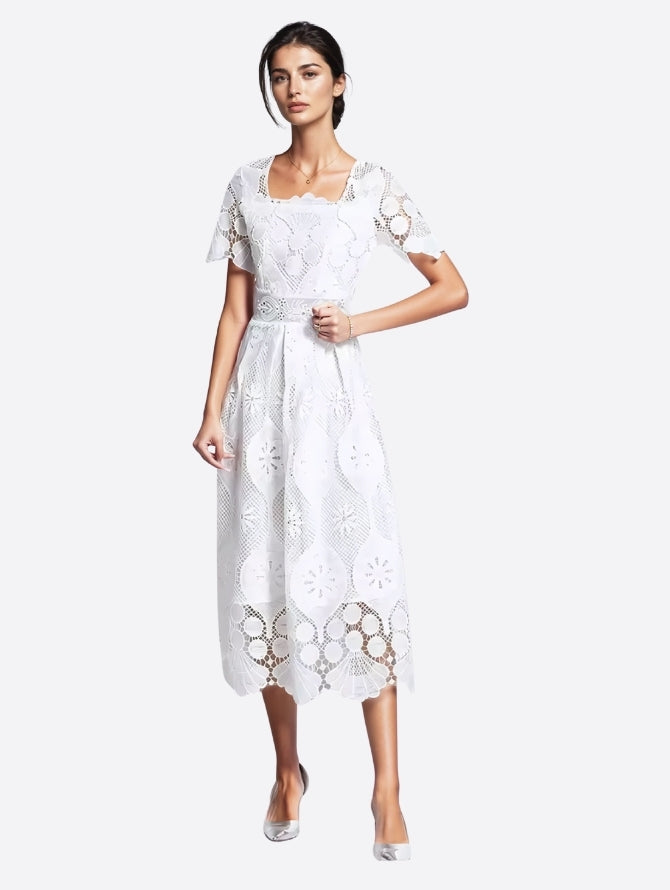 S1 27 Look 04 Calf Dress