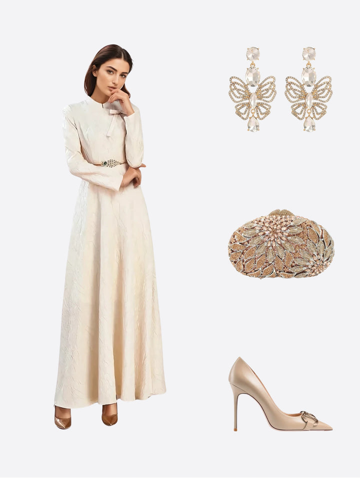 S2 26 Look 05 Maxi Dress