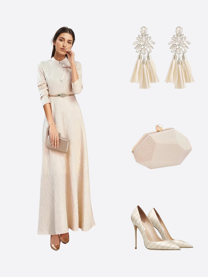 S2 26 Look 05 Maxi Dress