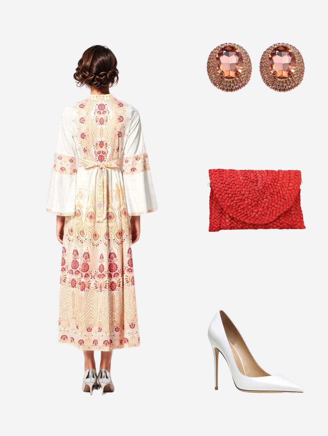 S2 24 Look 05 Midi Dress