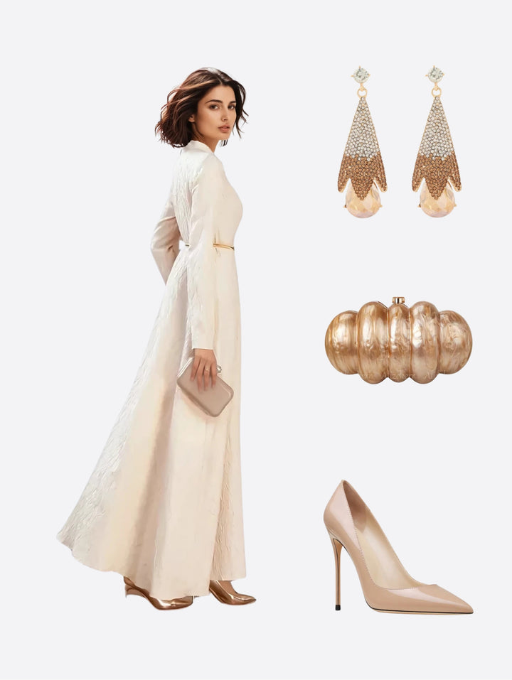 S2 26 Look 05 Maxi Dress