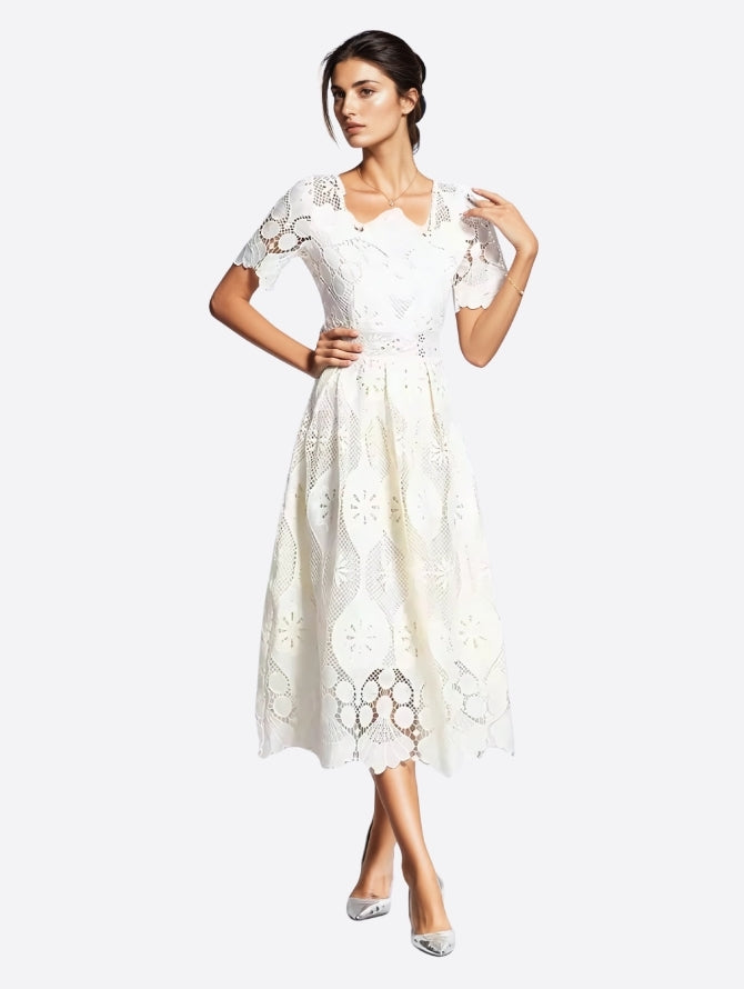 S4 26 Look 05 Midi Dress