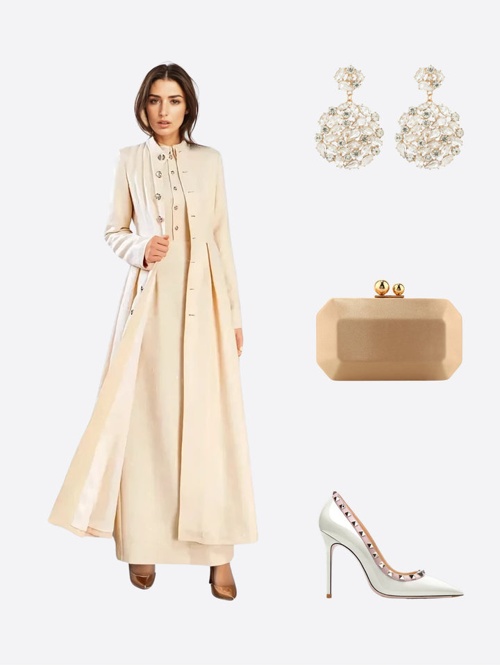 S2 26 Look 06 Maxi Coat Dress