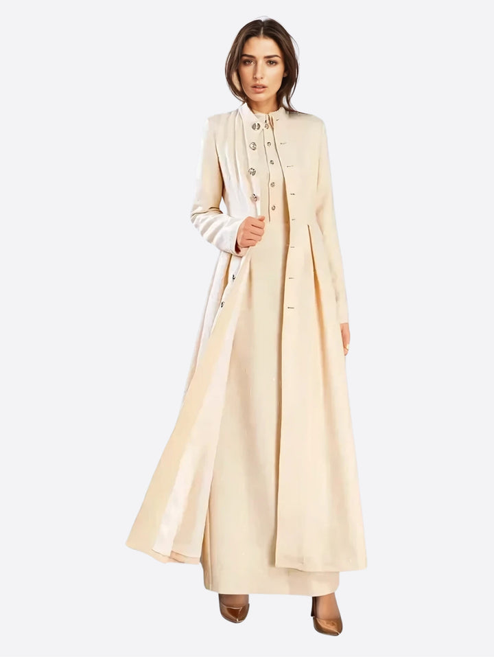 S2 26 Look 06 Maxi Coat Dress