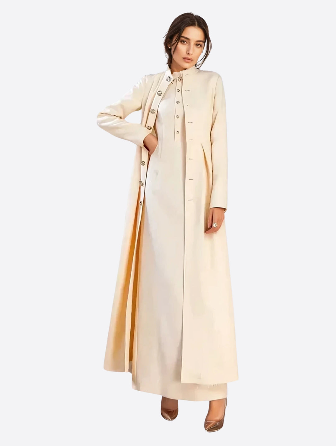 S2 26 Look 06 Maxi Coat Dress