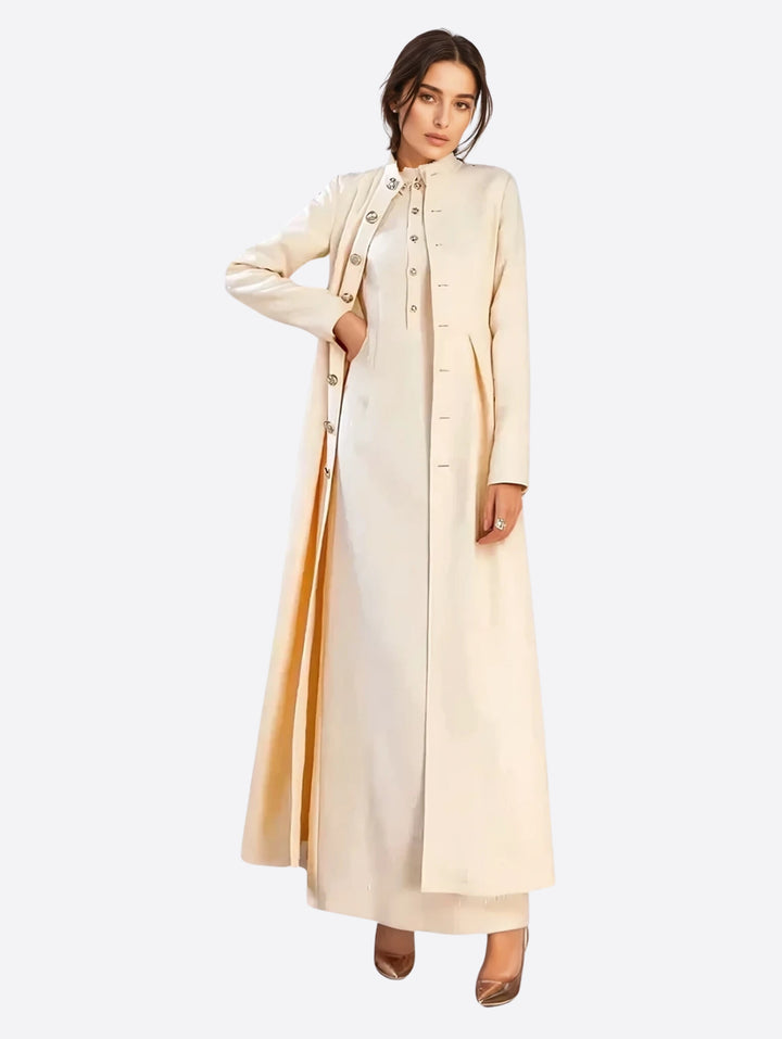 S2 26 Look 06 Maxi Coat Dress