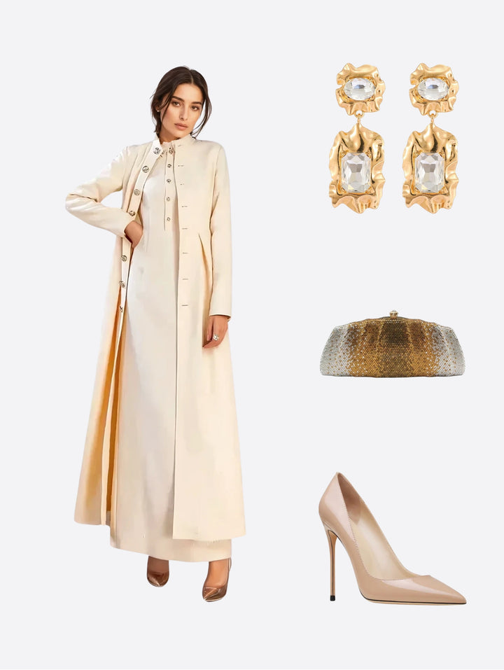 S2 26 Look 06 Maxi Coat Dress
