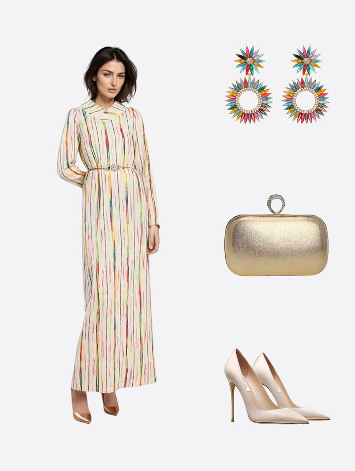 S2 26 Look 07 Maxi Dress