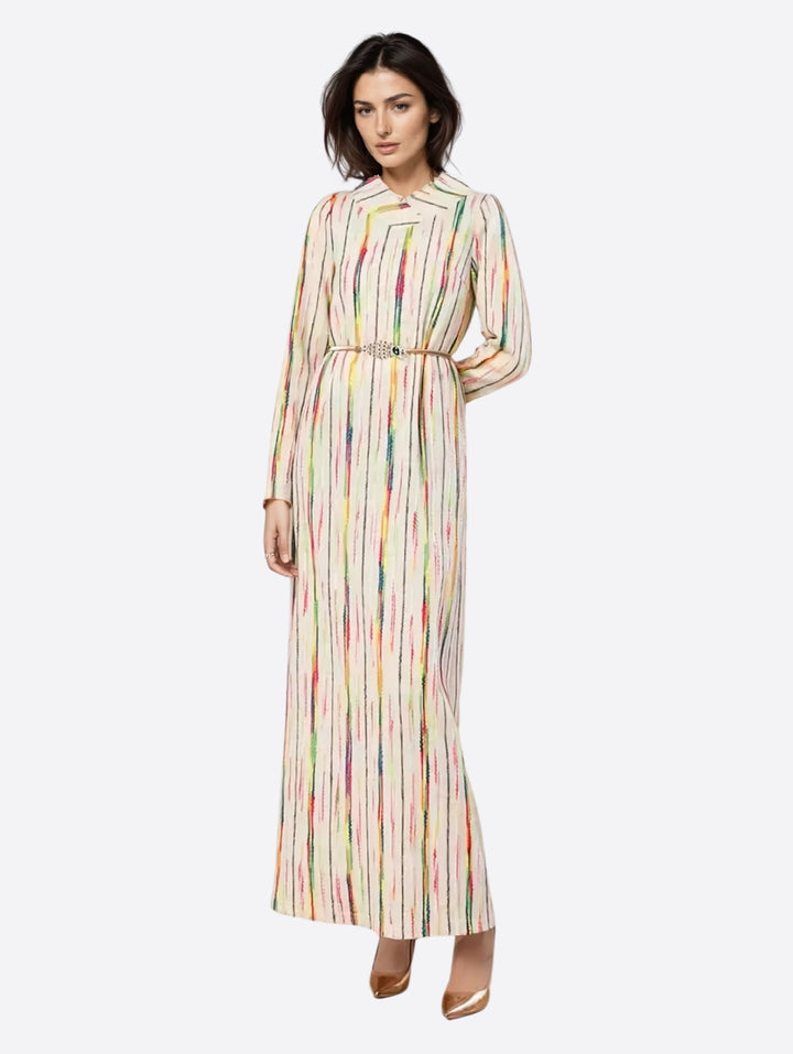 S2 26 Look 07 Maxi Dress