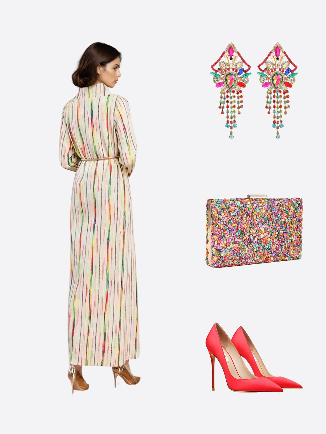 S2 26 Look 07 Maxi Dress
