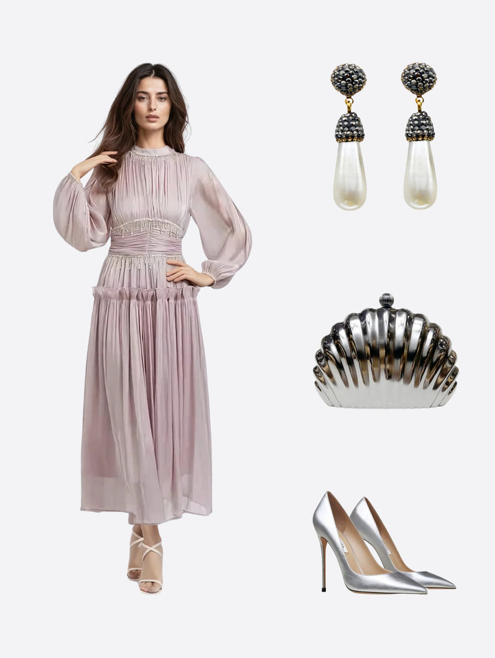 S2 26 Look 08 Maxi Dress