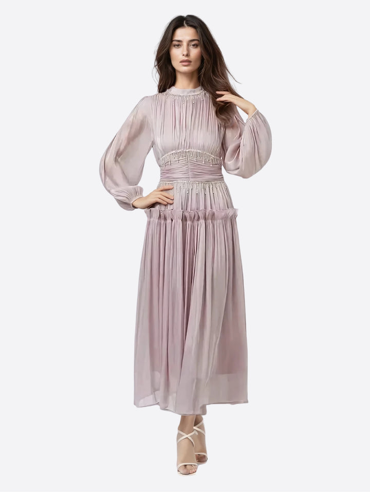 S2 26 Look 08 Maxi Dress