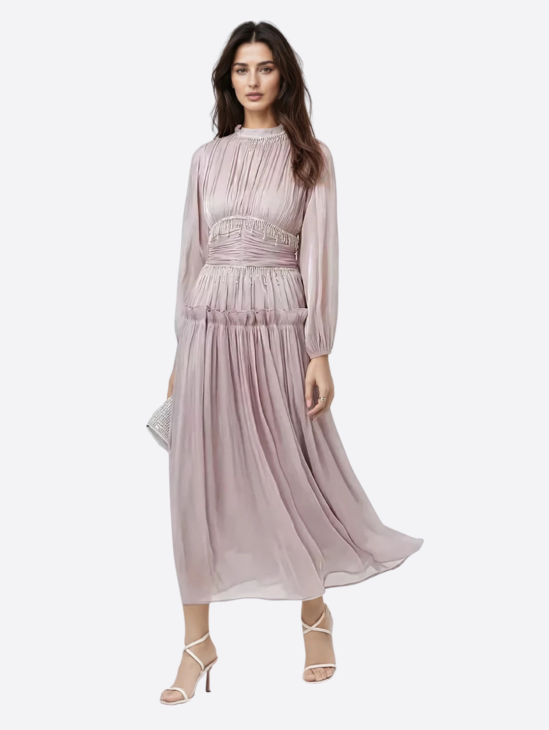 S2 26 Look 08 Maxi Dress