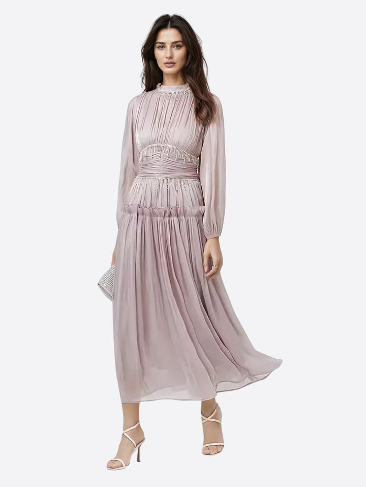 S2 26 Look 08 Maxi Dress