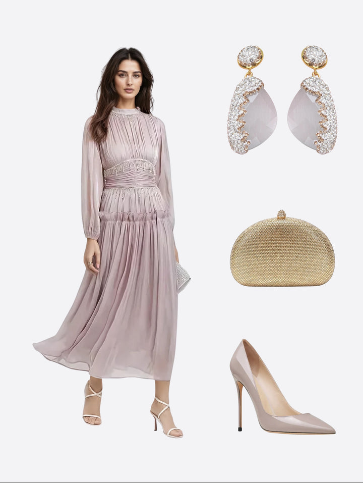 S2 26 Look 08 Maxi Dress