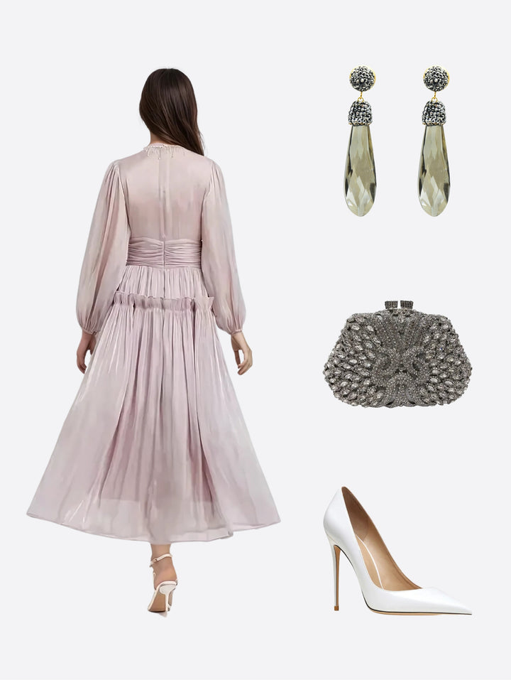 S2 26 Look 08 Maxi Dress