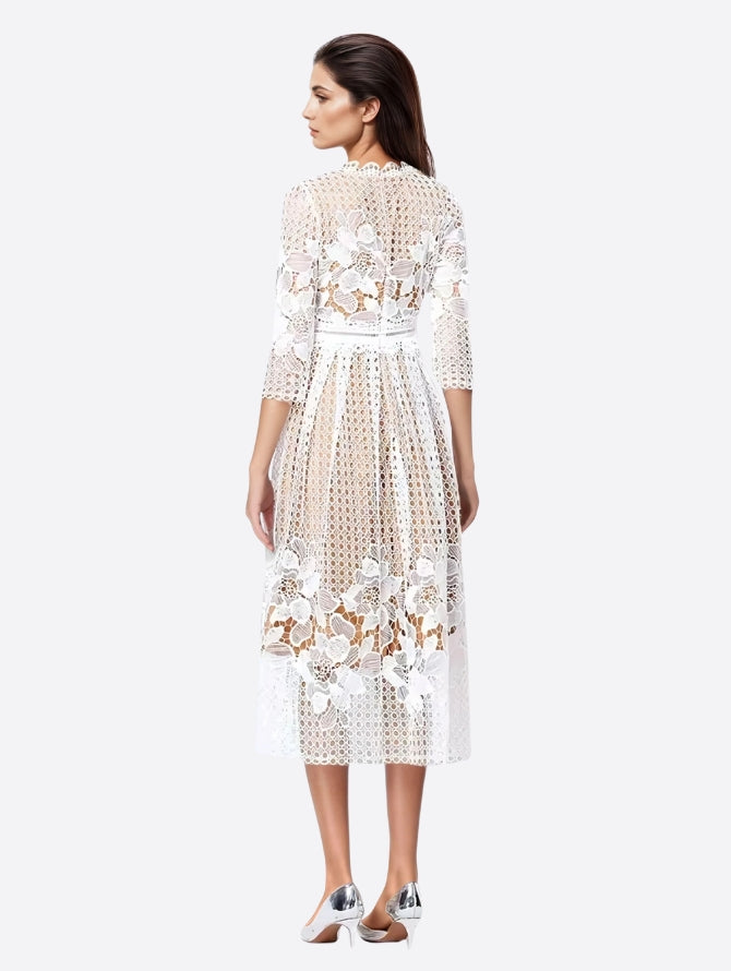 S4 26 Look 08 Midi Dress
